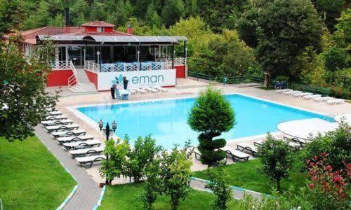 Eman Termal Hotel Ilicali Εξωτερικό φωτογραφία